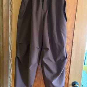 Casual Women's Brown Trousers
